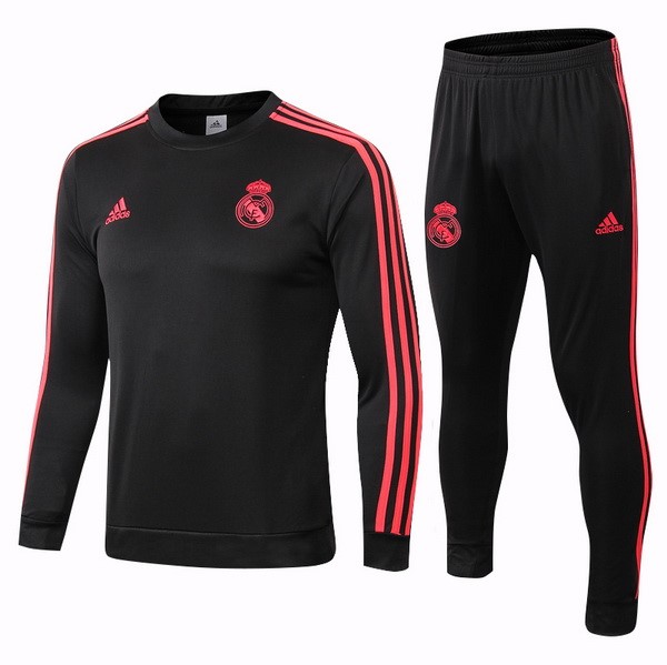 Chandal Real Madrid 2018-2019 Negro Rojo